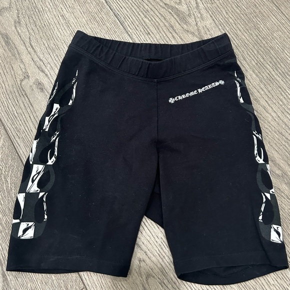Chrome Hearts biker shorts